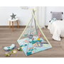 BigBuy Kids Teepee-Tapis d'activités 2 en 1