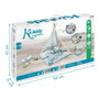 BigBuy Kids Teepee-Tapis d'activités 2 en 1