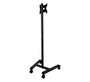 B-Tech BT7504 Chariot Mobile d'Affichage avec Plateau pour Écrans jusqu'à 55" - Compatible VESA 400 - Momentum One