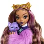 Monster High Poupée Clawdeen Wolf avec chien Crescent et accessoires - Référence HRP65