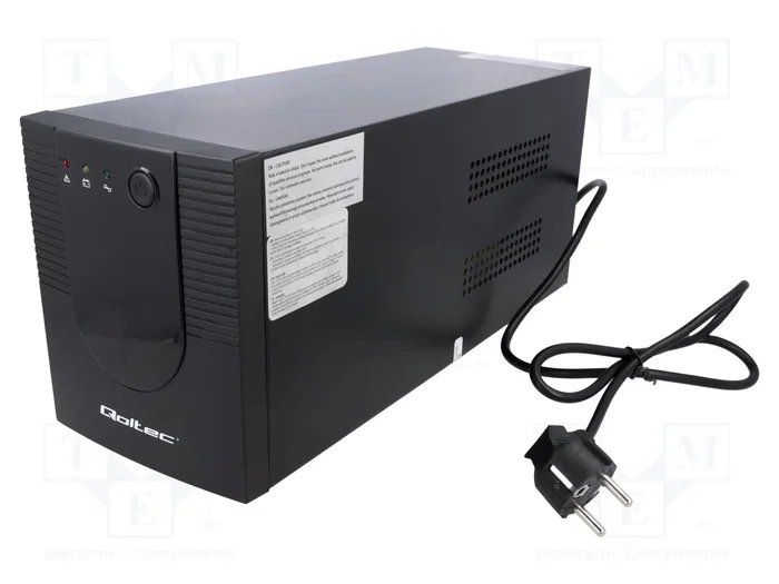 QOLTEC Monolith 1,2kVA 720W UPS QOLTEC Monolith 1,2kVA 720W UPS