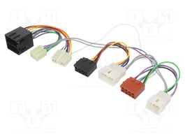 PER.PIC. Câble pour kit haut-parleur THB, Parrot pour Daihatsu, Isuzu, Lexus, Subaru et Toyota