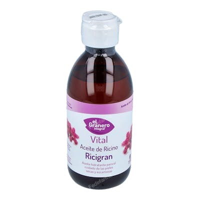 EL GRANERO Ricigran - Huile de Ricin 250ml