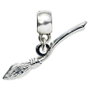 THE CARAT SHOP - Pendentif Nimbus 2000 Harry Potter - Charm - Dimensions : 95 mm x 70 mm x 10 mm