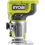 Ryobi Affleureuse à Bois 18V ONE+ RTR18-0 - 30 000 tr/min, Pince 6 mm, Réglage Micrométrique, Éclairage LED