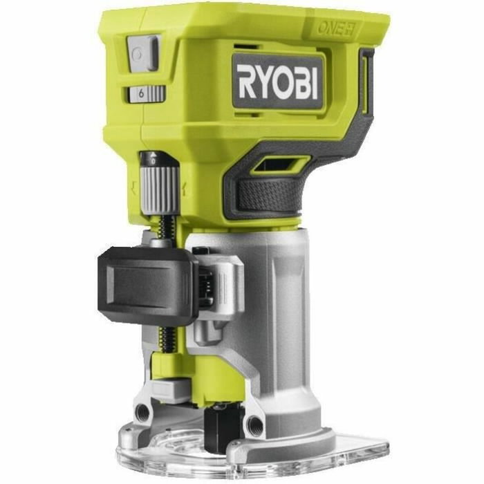 Ryobi Affleureuse à bois 18V ONE+ 30 000 tr/min - RTR18-0