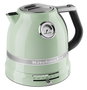Kitchenaid 5KEK1522 - Bouilloire électrique 1,5L pistache avec réglage de température, paroi double et thermos intelligent pour infusions