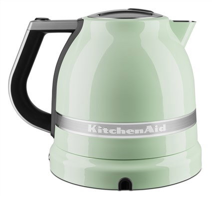 Kitchenaid 5KEK1522 - Bouilloire électrique 1,5L pistache avec réglage de température, paroi double et thermos intelligent pour infusions