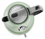 Kitchenaid 5KEK1522 - Bouilloire électrique 1,5L pistache avec réglage de température, paroi double et thermos intelligent pour infusions