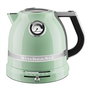 Kitchenaid 5KEK1522 - Bouilloire électrique 1,5L pistache avec réglage de température, paroi double et thermos intelligent pour infusions