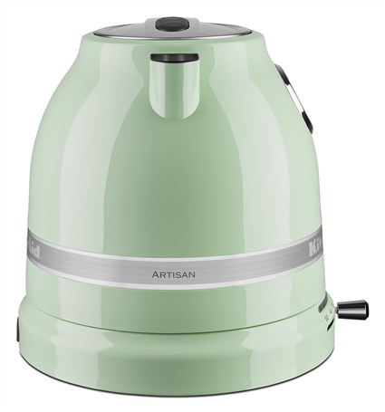 Kitchenaid 5KEK1522 - Bouilloire électrique 1,5L pistache avec réglage de température, paroi double et thermos intelligent pour infusions