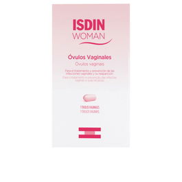 ISDIN Ovules Vaginales Femme, Protection et Traitement des Infections, Hydratation et Soulagement de la Sécheresse, 7 Unités