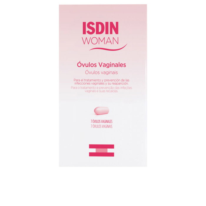 ISDIN Ovules Vaginales Femme, Protection et Traitement des Infections, Hydratation et Soulagement de la Sécheresse, 7 Unités ISDIN Ovules Vaginales Femme, Protection et Traitement des Infections, Hydratation et Soulagement de la Sécheresse, 7 Unités