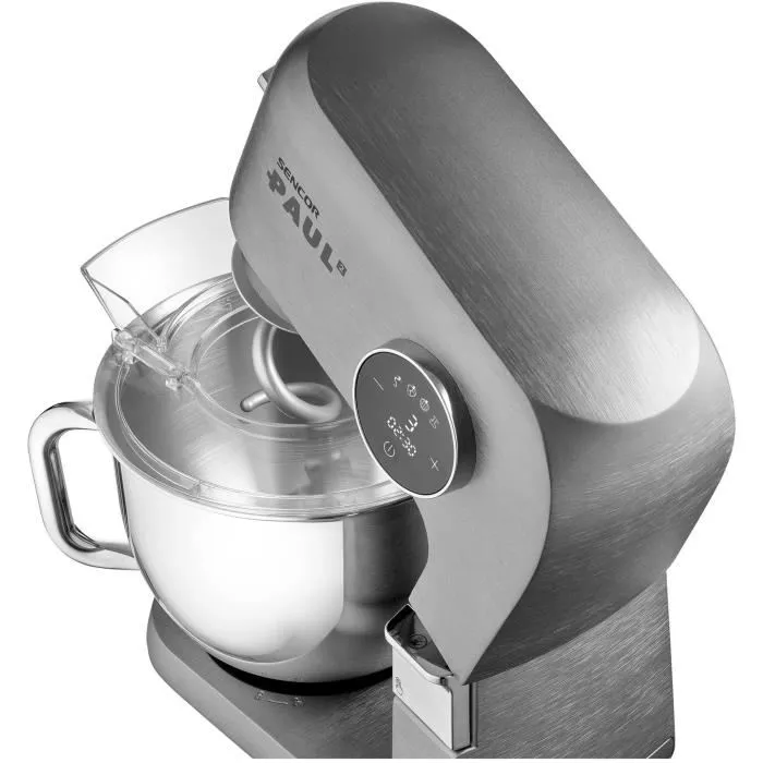 Sencor Robot pâtissier STM 7740 PAUL 2 - 1500 W - Acier inoxydable