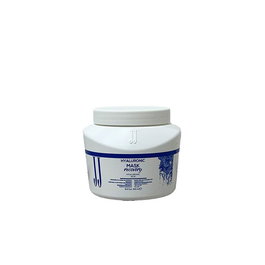 JJ Masque Capillaire Récupération à l'Acide Hyaluronique 500 mL - Hydratant, Régénérant, Anti-âge pour Cheveux