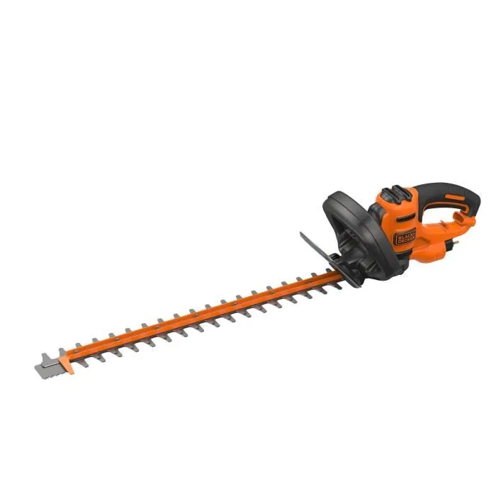 Black+Decker taille-haies électrique filaire BEHTS451-QS, 550 W, lame 60 cm, coupe précise, poignées ergonomiques Black+Decker taille-haies électrique filaire BEHTS451-QS, 550 W, lame 60 cm, coupe précise, poignées ergonomiques
