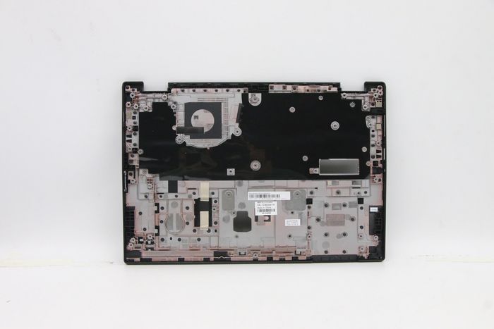 Lenovo Assemblage de capot supérieur pour ThinkPad L13 Gen 2, Noir, avec lecteur d'empreintes digitales