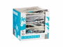LEKNES Lot de 12 Sacs de Rangement pour Réfrigérateur 22L Assortis