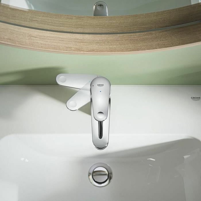 Grohe Mitigeur monocommande lavabo Swift Taille S Chromé