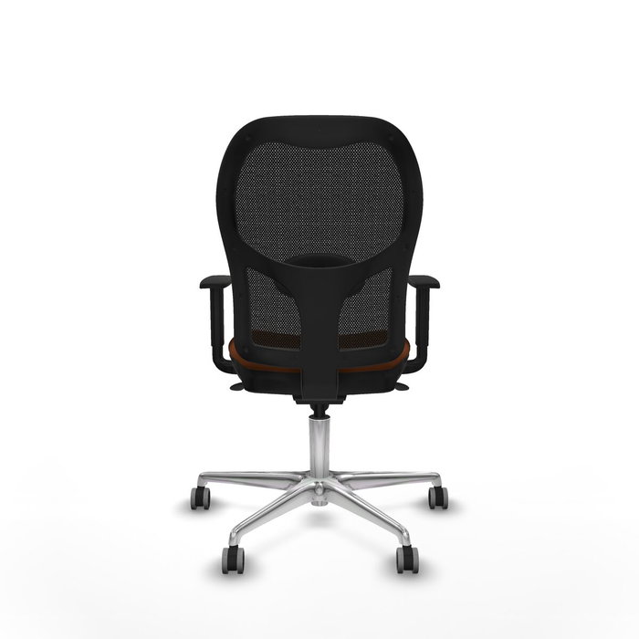 Piqueras y Crespo Chaise de Bureau 1D086G0 Marron Noir Piqueras y Crespo Chaise de Bureau 1D086G0 Marron Noir