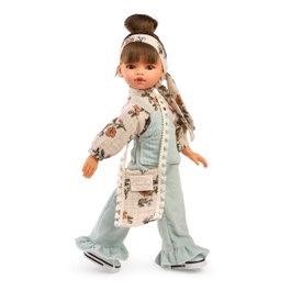 Muñecas Antonio Juan Poupée Emily Boho 33 cm - Style Bohochic, Langue Espagnol
