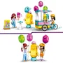 Lego LEGO Friends 42692 - Stand de Glaces et de Ballons, Jouet de Construction avec Triporteur, Mini-Poupées, Accessoires - Pour Enfants dès 6 ans