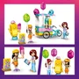 Lego LEGO Friends 42692 - Stand de Glaces et de Ballons, Jouet de Construction avec Triporteur, Mini-Poupées, Accessoires - Pour Enfants dès 6 ans