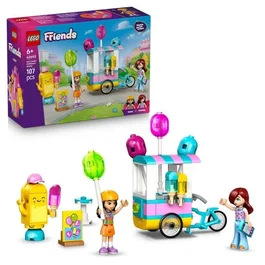 Lego LEGO Friends 42692 - Stand de Glaces et de Ballons, Jouet de Construction avec Triporteur, Mini-Poupées, Accessoires - Pour Enfants dès 6 ans