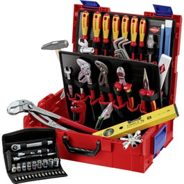KNIPEX L-Boxx Plumbing - Coffret d'outils 52 pièces