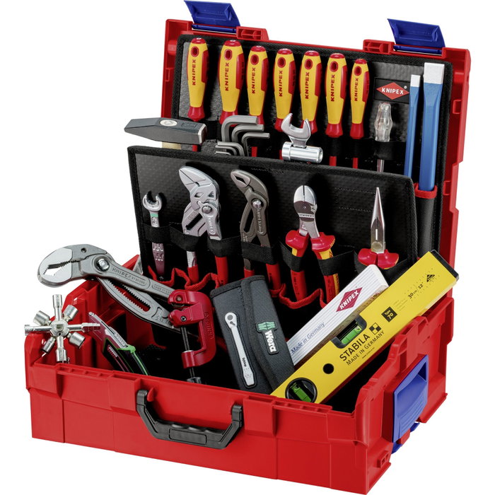 KNIPEX L-Boxx Plumbing - Coffret d'outils 52 pièces