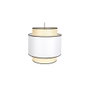 Suspension Gracelynn en Bois et Tissu