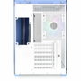 Thermaltake View 380 TG ARGB Hydrangea Blue