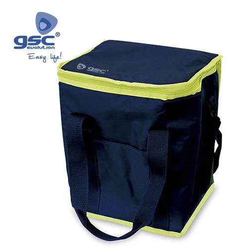 Vassary Sac isotherme 20L Bleu et Vert