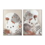 DKD Home Decor Toile Urbaine et Chiot 104 x 4,5 x 143,5 cm