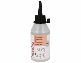 Innspiro Colle silicone liquide transparente 250ml