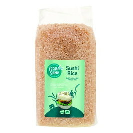 TERRASANA Riz pour sushi BIO 400g