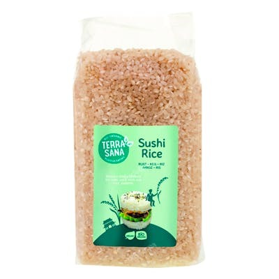 TERRASANA Riz pour sushi bio 400g TERRASANA Riz pour sushi bio 400g