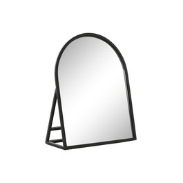 Miroir Home ESPRIT Noir Verre Fer 20 x 8,5 x 25 cm
