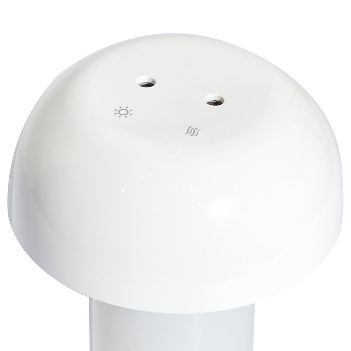 Home Deco Factory Lampe-Diffuseur Champignon 500 ml Home Deco Factory Lampe-Diffuseur Champignon 500 ml