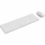 Rapoo 9310M Ensemble Clavier et Souris Sans-fil Multimode Blanc