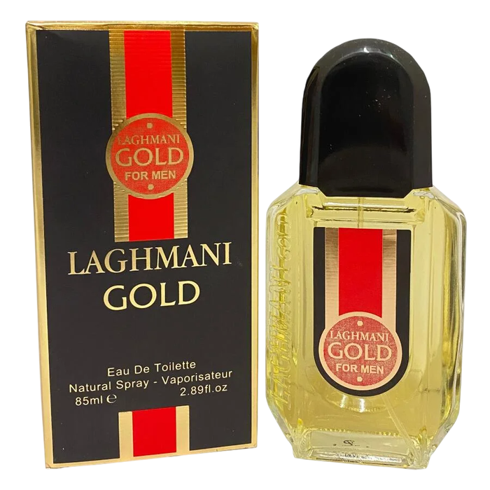 Fine Perfumery Laghmani Black Gold, Eau de Toilette pour Homme, 85 ml Fine Perfumery Laghmani Black Gold, Eau de Toilette pour Homme, 85 ml