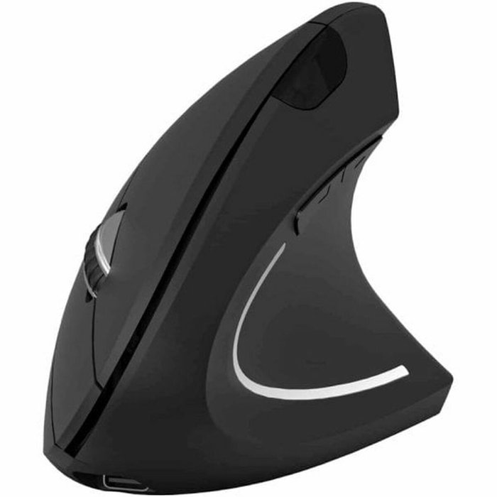 Souris Optique Ergonomique Subblim SUBMO-EDGVW01 Noir 1600 dpi