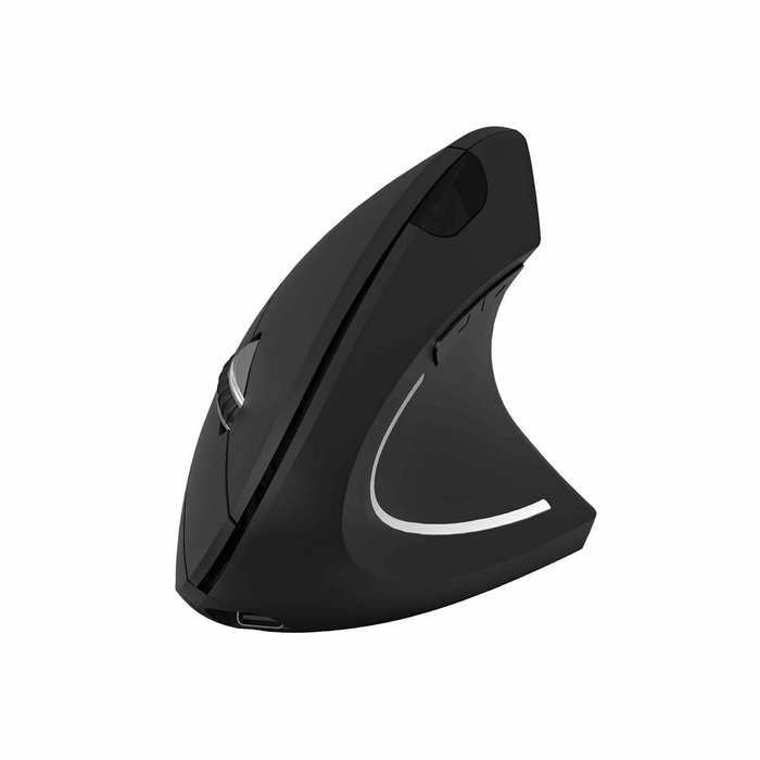 Souris Optique Ergonomique Subblim SUBMO-EDGVW01 Noir 1600 dpi