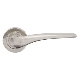 JANDEL Ekai 209 Manivelle avec Rosette Ø50 Nickel Satiné Zamak