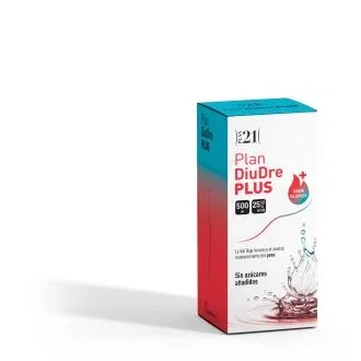 PLAMECA Plan Diudre Plus 500 ml - Complément alimentaire minceur à base d'artichaut, thé vert et L-carnitine PLAMECA Plan Diudre Plus 500 ml - Complément alimentaire minceur à base d'artichaut, thé vert et L-carnitine