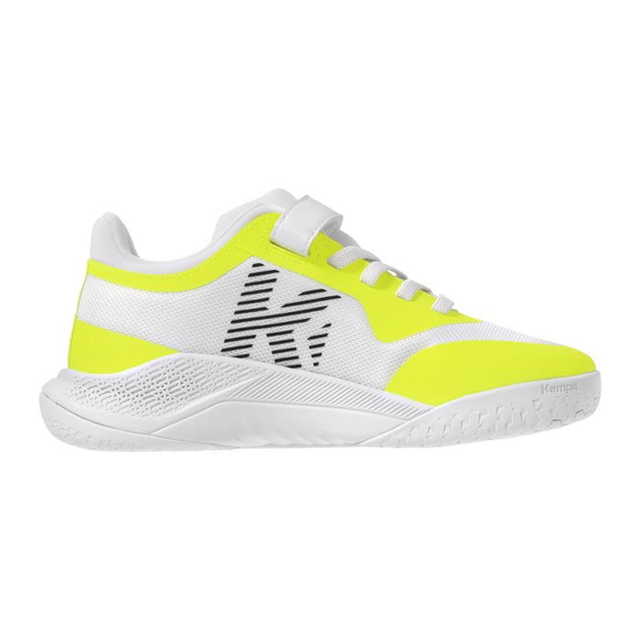 Chaussures de Sport pour Enfants Kempa Kourtfly Jaune Unisexe Handball M