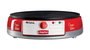 Ariete 202 Crêpière Party Time Rouge - Crêpière électrique antiadhésive avec design rétro années 50, compacte et facile à utiliser