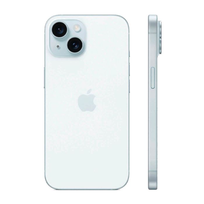 Apple iPhone 15 5G 128Go Bleu (Reconditionné)
