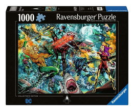 DC Comics puzzle Aquaman (1000 pièces)