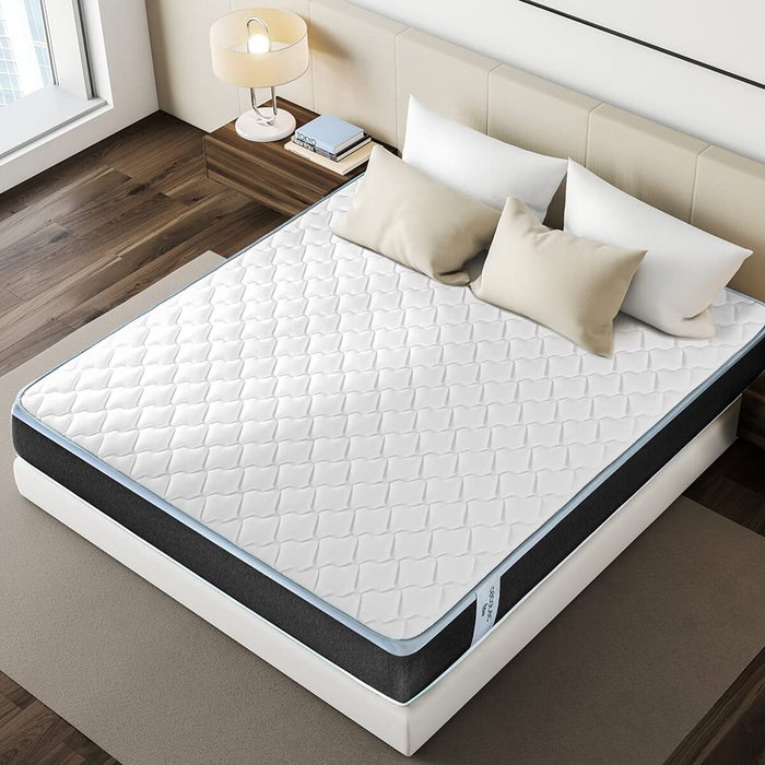 Matelas viscoélastique Cecotec Flow PureVital 4990 105x190 cm fermeté moyenne-haute 28 cm